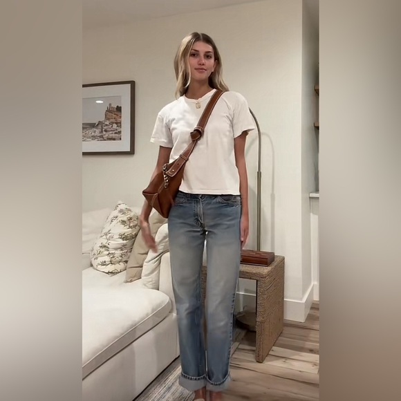 Zadig & Voltaire Le Cecilia Leather Bag Tawny Brown - Picture 3 of 12